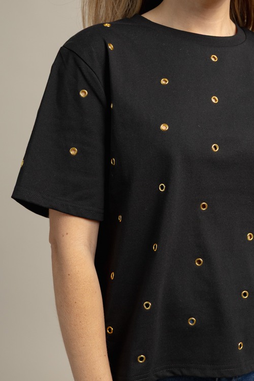Gold Grommet Tee, Black - 1009-39.jpg