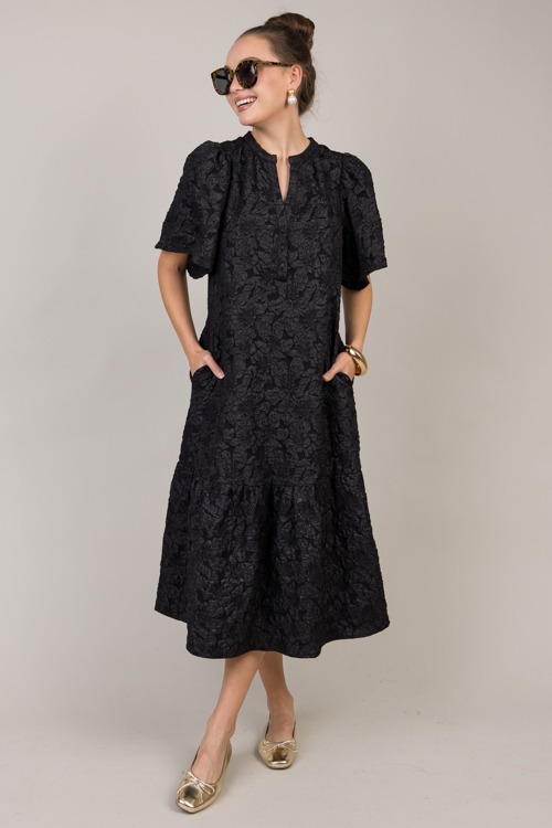 Ellie Jacquard Midi, Black - 1009-5.jpg