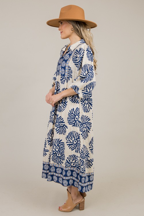 Border Print Midi, Navy - 1009-5.jpg