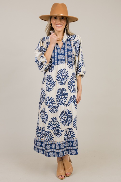 Border Print Midi, Navy - 1009-6.jpg