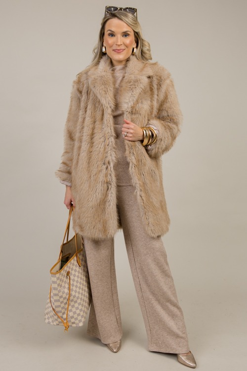 Material Girl Fur Coat, Taupe - 1009-63.jpg