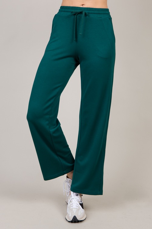 Robin Knit Pants, Dark Green - 1009-64h.jpg