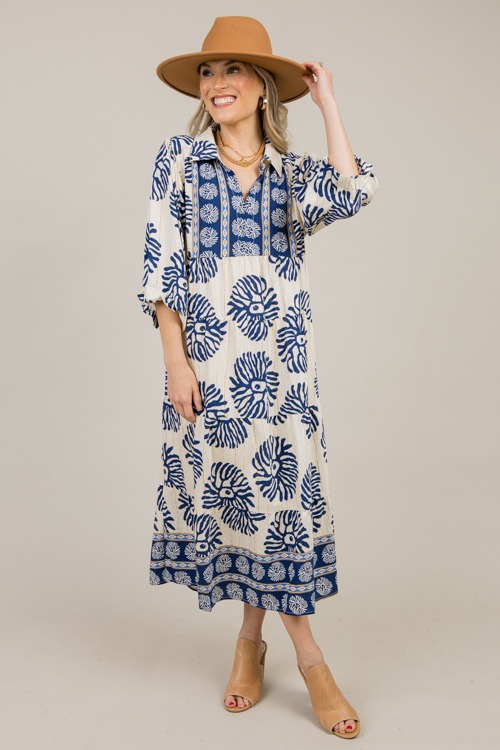 Border Print Midi, Navy - 1009-7.jpg