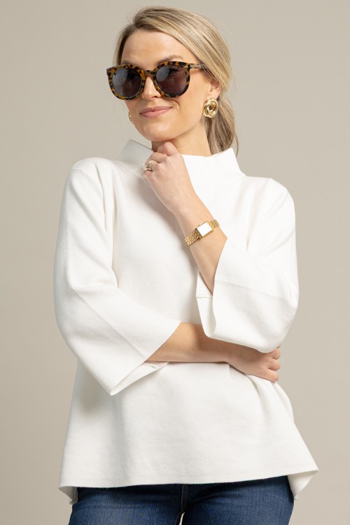 Audrey Sweater, Cream