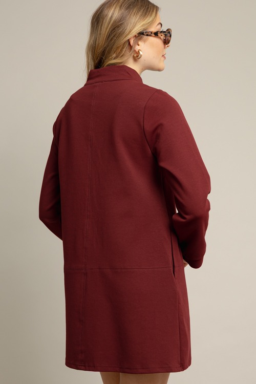 Sayla Knit Dress, Burgundy - 1009-91.jpg