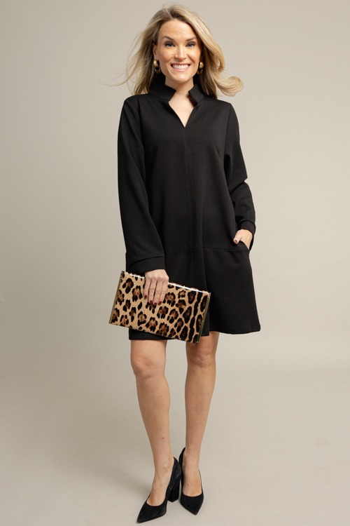 Sayla Knit Dress, Black - 1009-93p.jpg
