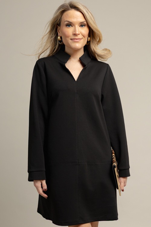 Sayla Knit Dress, Black - 1009-95.jpg