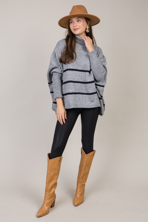 Annie Stripe Sweater, Heather G - 1009-97p.jpg