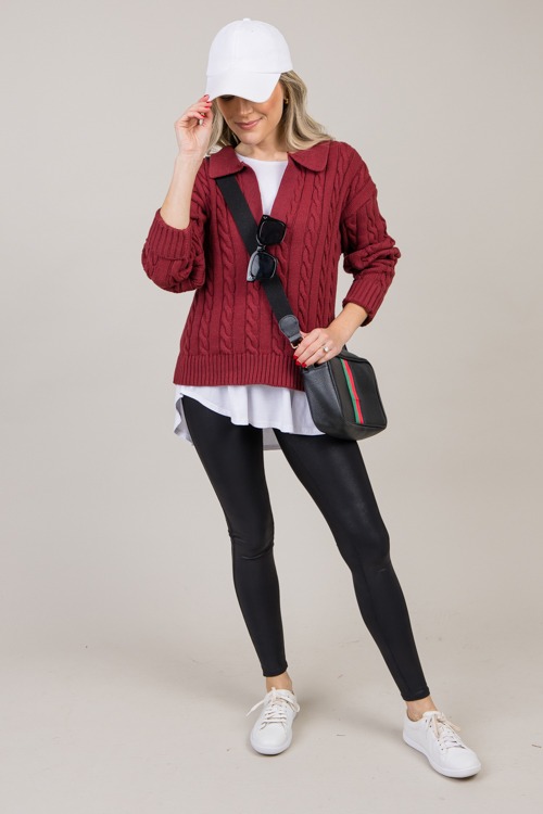 Charlie Cable Sweater, Burgundy - 1010-100.jpg