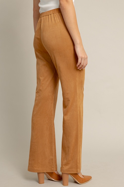 Suede Side Pocket Pants, Camel - 1010-128.jpg
