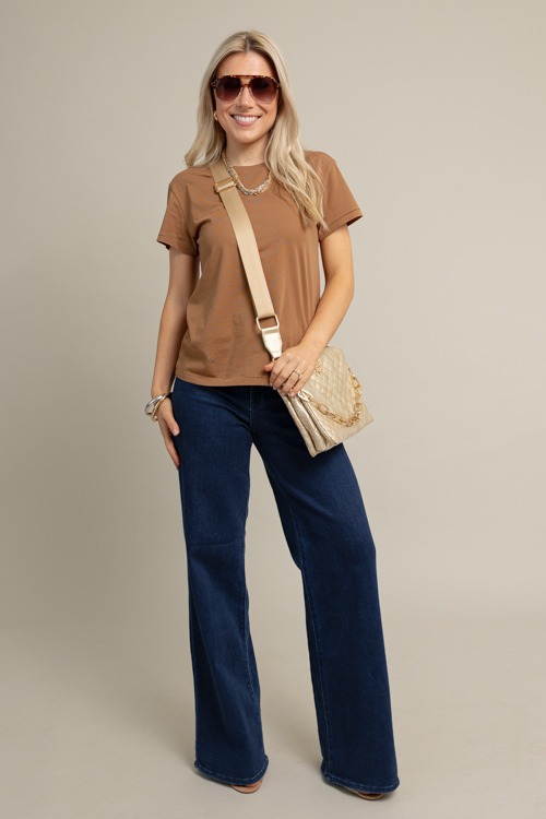 Josey Tee, Bronze Brown