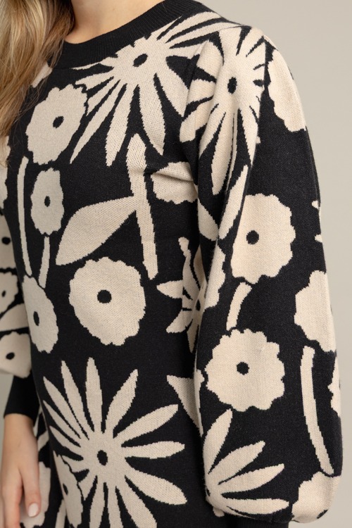 Floral Sweater Knit Midi - 1010-29.jpg