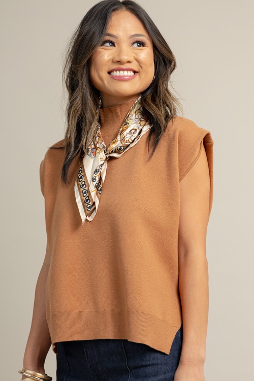 Simply Chic Sweater, Camel