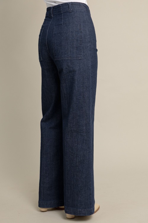 Front Seam Wide Leg Jeans - 1010-58h.jpg