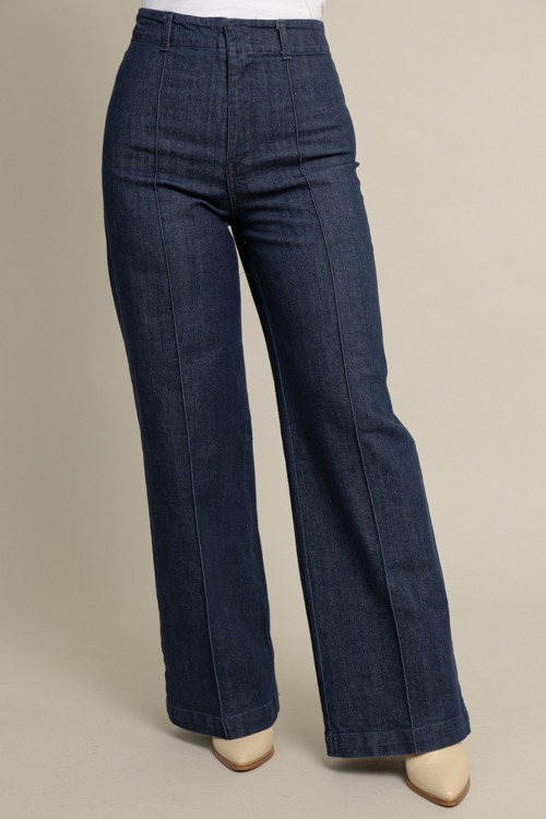 Front Seam Wide Leg Jeans - 1010-60.jpg