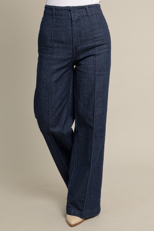 Front Seam Wide Leg Jeans - 1010-61.jpg