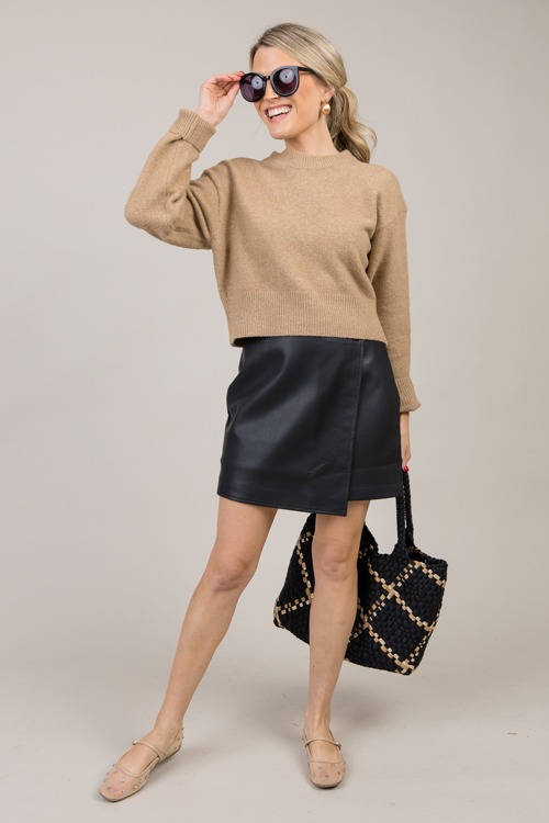 Briella Sweater, Camel