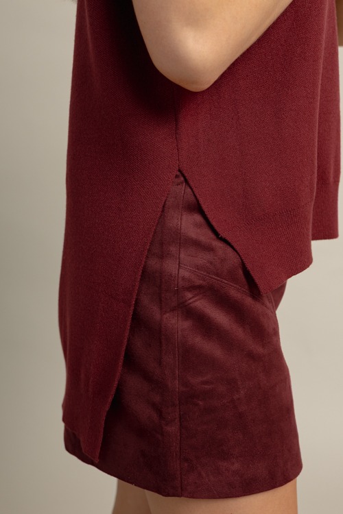 Simply Chic Sweater, Burgundy - 1010-78.jpg