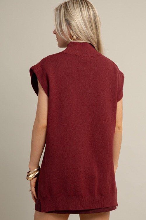 Simply Chic Sweater, Burgundy - 1010-82.jpg
