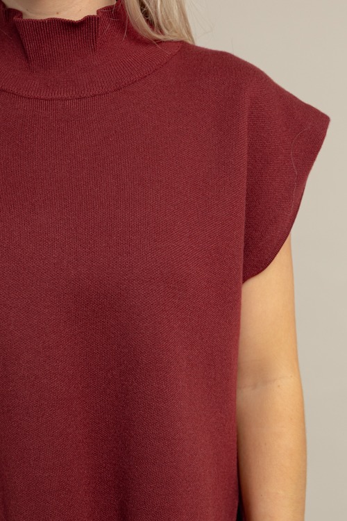 Simply Chic Sweater, Burgundy - 1010-83.jpg