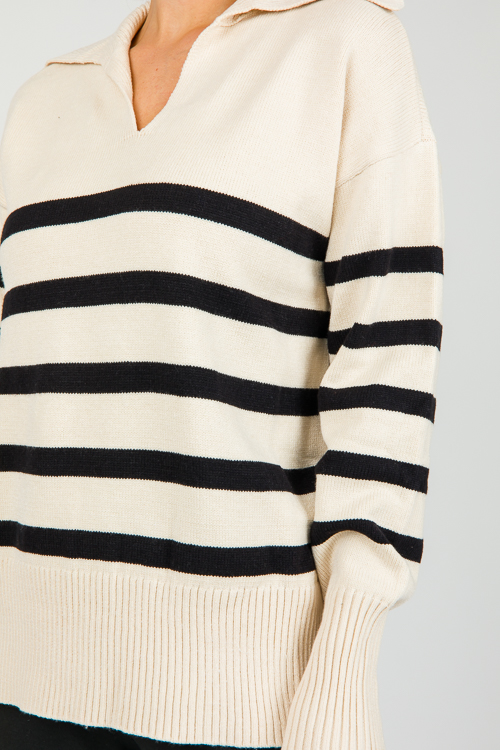 Tarra Stripe Sweater