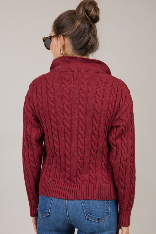 Charlie Cable Sweater, Burgundy - 1010-98.jpg