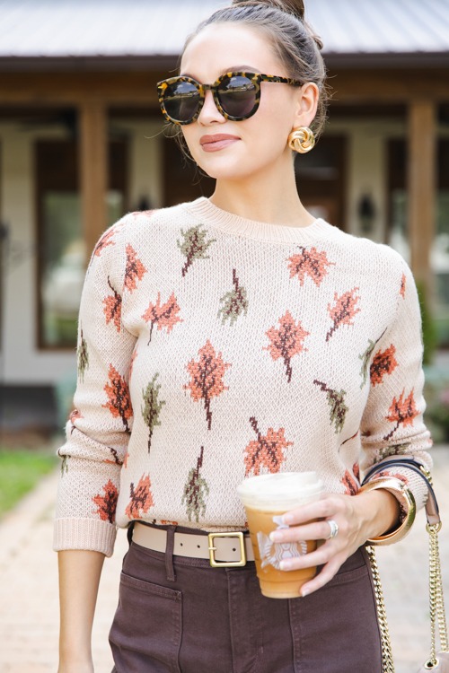 Maple Leaves Sweater, Taupe - 1011-118.jpg