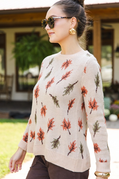 Maple Leaves Sweater, Taupe - 1011-122.jpg