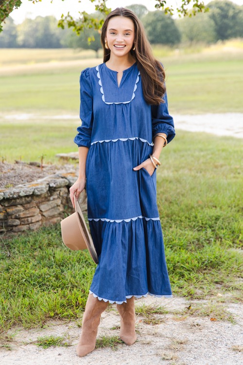 Scallop Contrast Denim Maxi - 1011-219.jpg