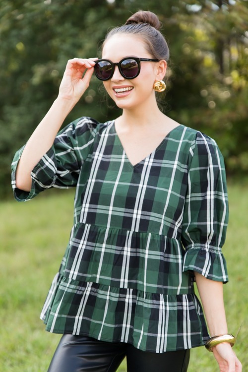 Ashford Plaid Top, Green - 1011-231p.jpg