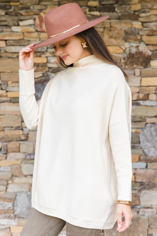 Meredith Sweater, Cream