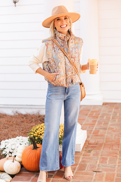 Paisley Vest