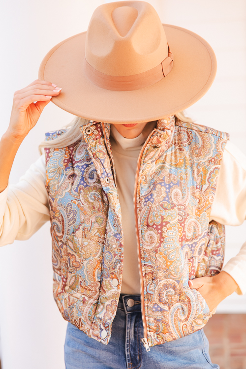 Paisley Vest