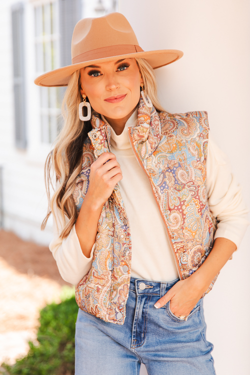 Paisley Vest