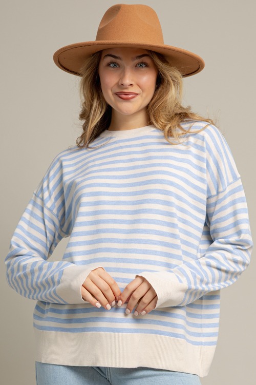 Wallie Stripe Sweater, Cloud Ivory - 1013-19h.jpg