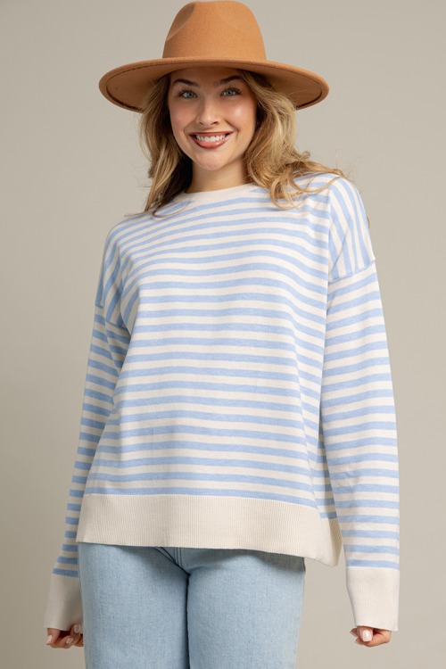 Wallie Stripe Sweater, Cloud Ivory - 1013-22.jpg