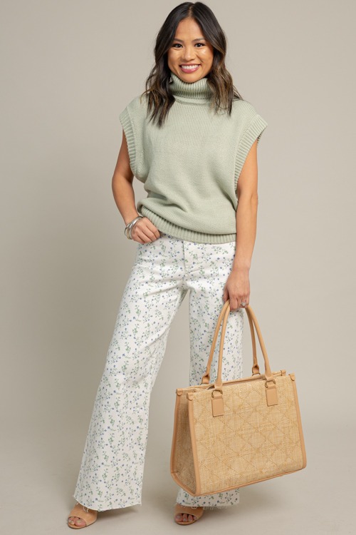 Gianna Sweater, Sage