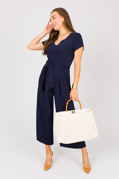 Melody Jumpsuit, Navy