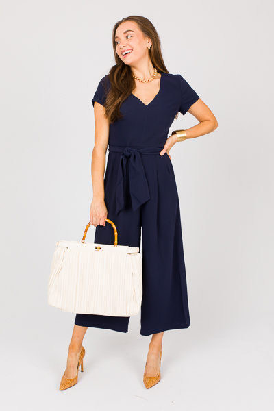 Melody Jumpsuit, Navy