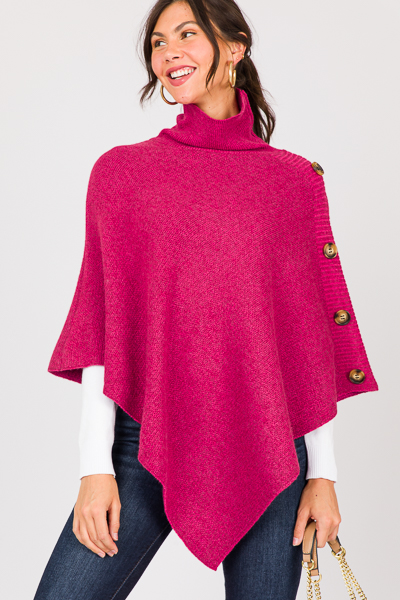 Brooke Poncho, Raspberry