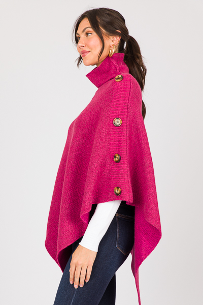 Brooke Poncho, Raspberry