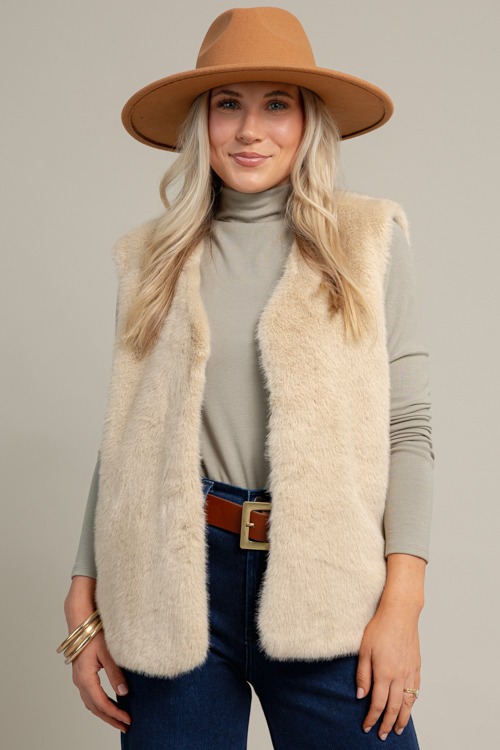 Francine Fur Vest, Taupe - 1013-48.jpg