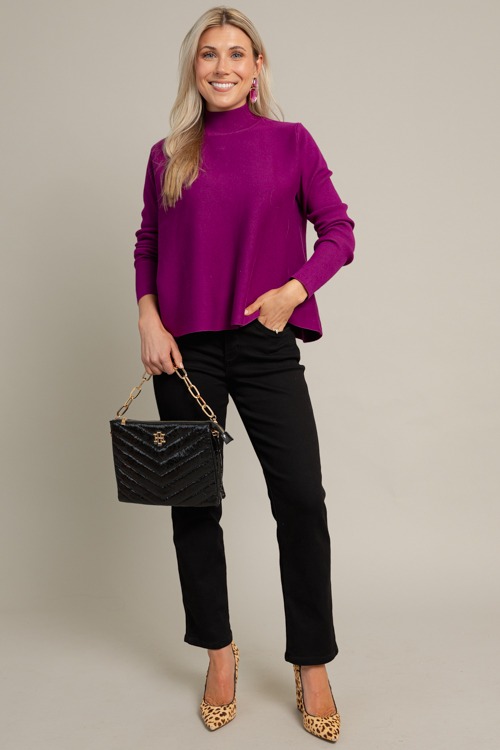 Jayla Sweater, Magenta
