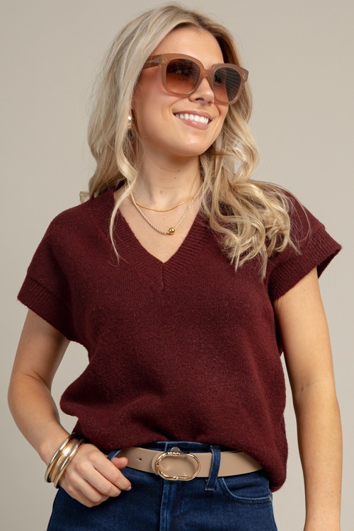 Half Hammered Buckle Belt, Taupe - 1014-151P.jpg