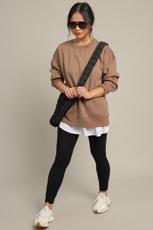 Side Pocket Sweatshirt, Mocha - 1014-160.jpg