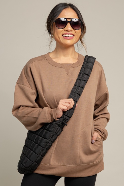 Side Pocket Sweatshirt, Mocha - 1014-165.jpg
