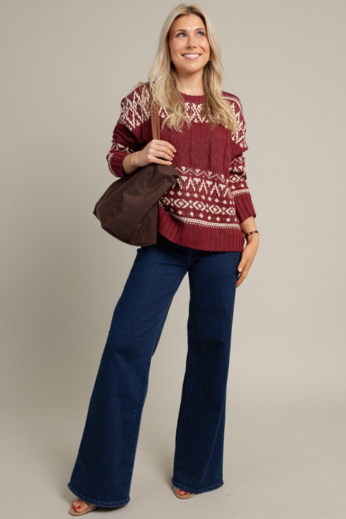 Colder Weather Sweater, Wine - 1014-194.jpg