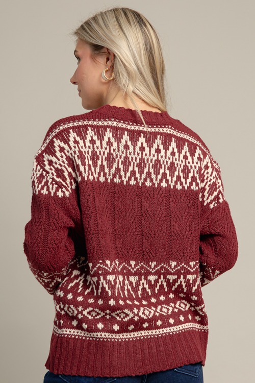 Colder Weather Sweater, Wine - 1014-196.jpg