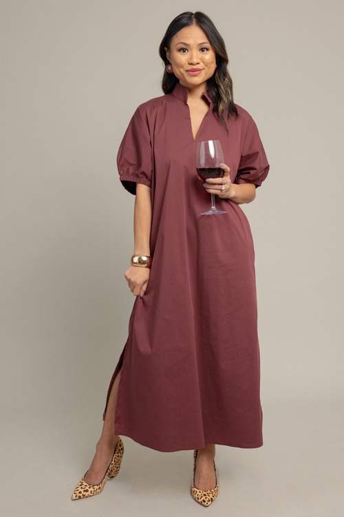 The Donna Maxi, Wine