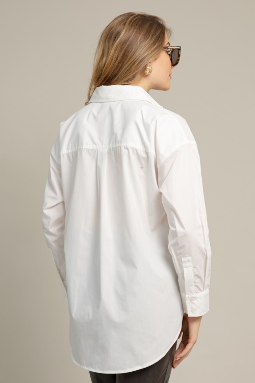 Oversized Tunic Shirt, White - 1014-220.jpg